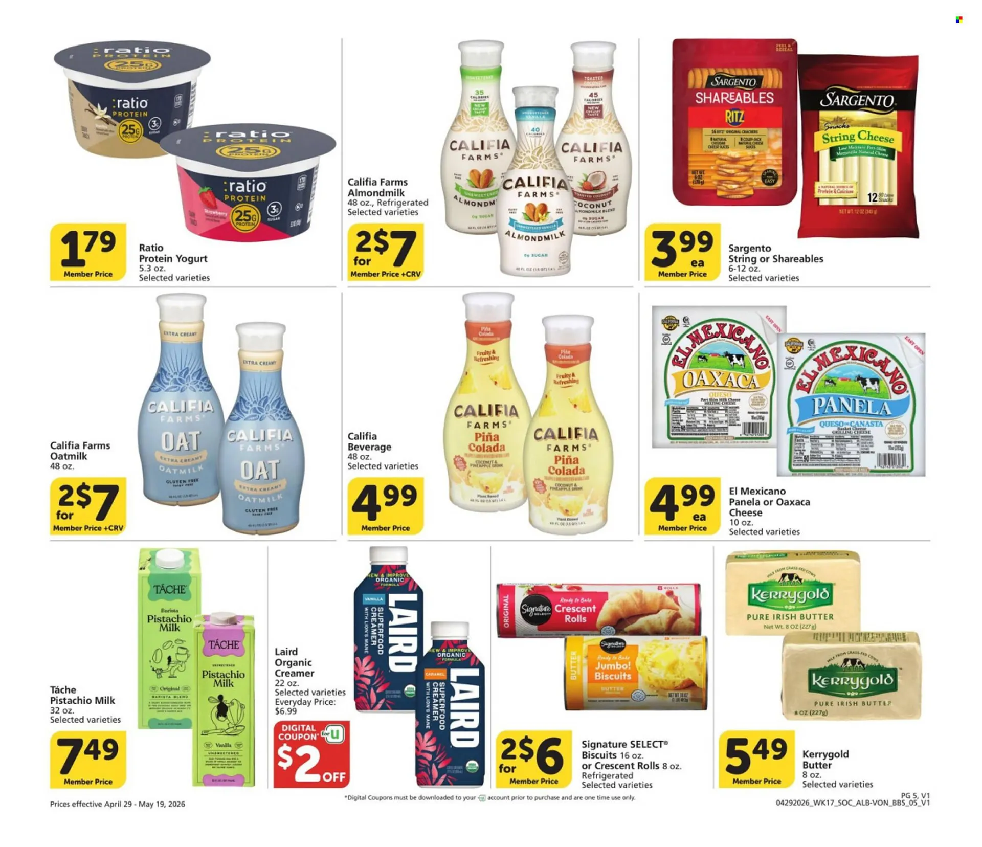 Weekly ad Albertsons weekly ad from April 29 to May 19 2026 - Page 5