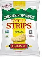 Green Mountain Gringo - Tortilla Strip WhiteCorn