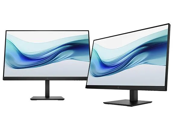 Dual HP Series 3 Pro 23.8 inch FHD Monitor - 324pe Bundle