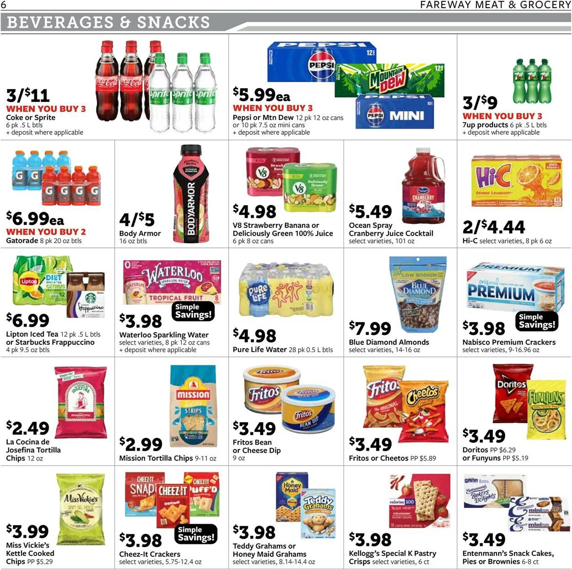 Weekly ad Fareway Weekly Ad from August 10 to August 16 2025 - Page 6