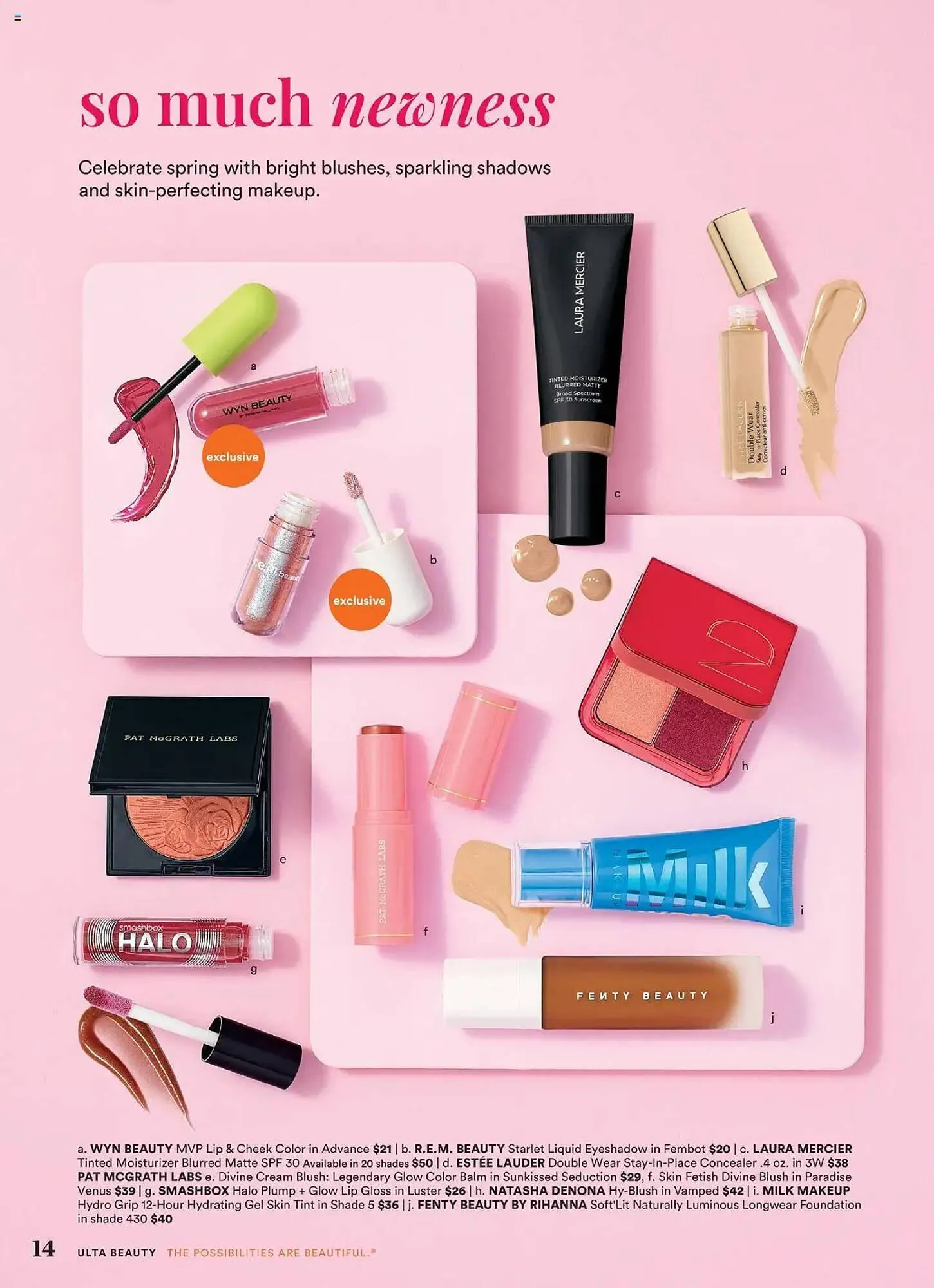 Weekly ad Ulta Beauty Weekly Ad from April 6 to April 19 2025 - Page 14