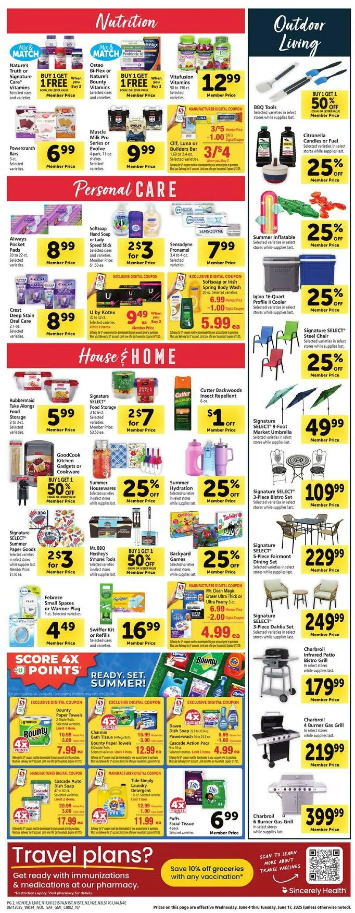 Catálogo de Safeway Current weekly ad 11 de junio al 17 de junio 2025 - Página 10