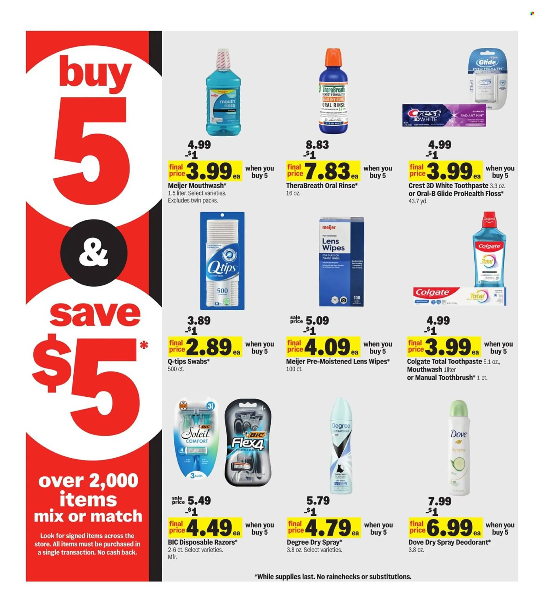 Weekly ad Meijer weekly ad from October 22 to October 28 2025 - Page 18
