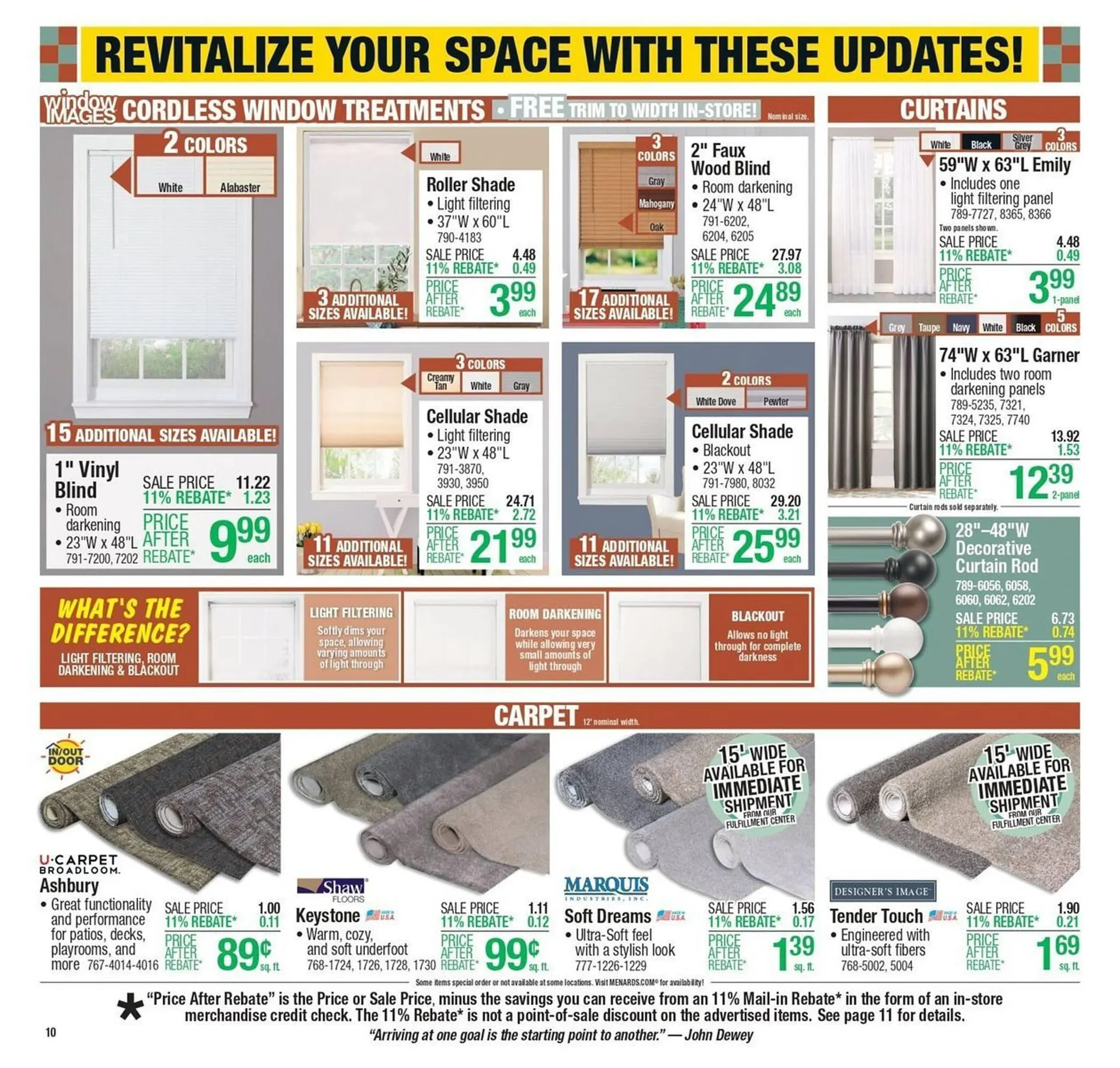Weekly ad Menards weekly ad from September 18 to September 28 2025 - Page 16