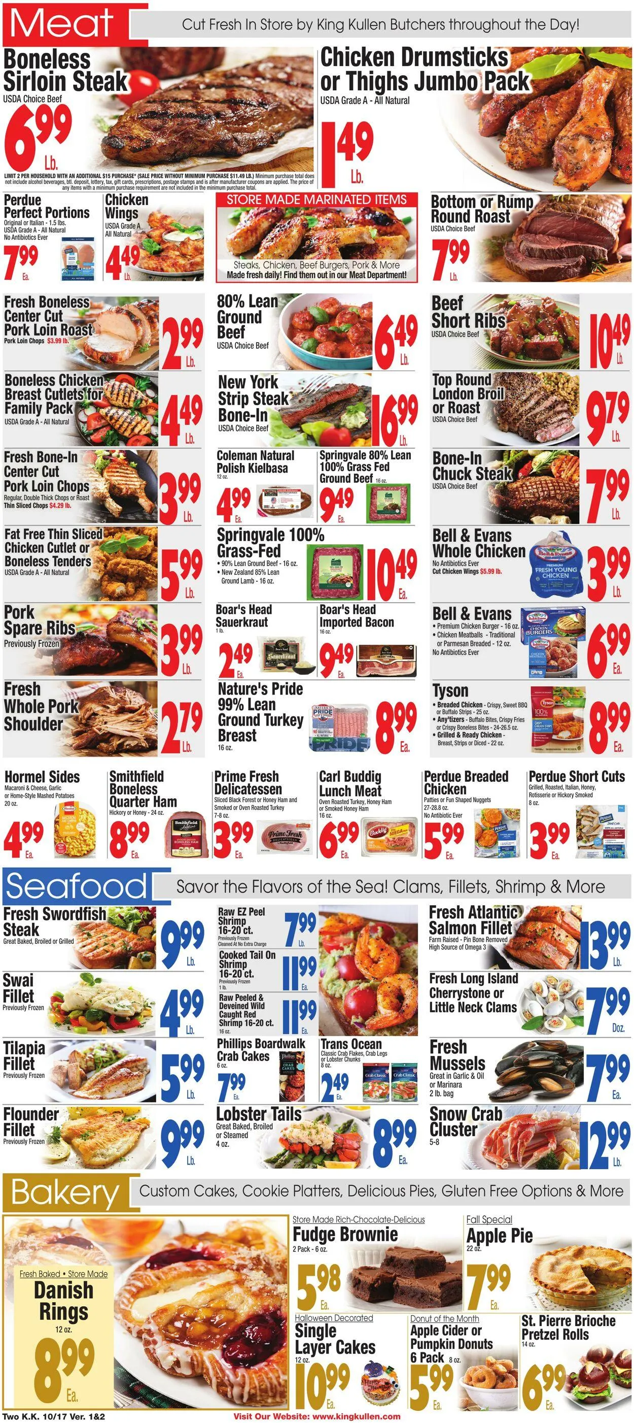 Weekly ad King Kullen Current weekly ad from October 16 to October 23 2025 - Page 2