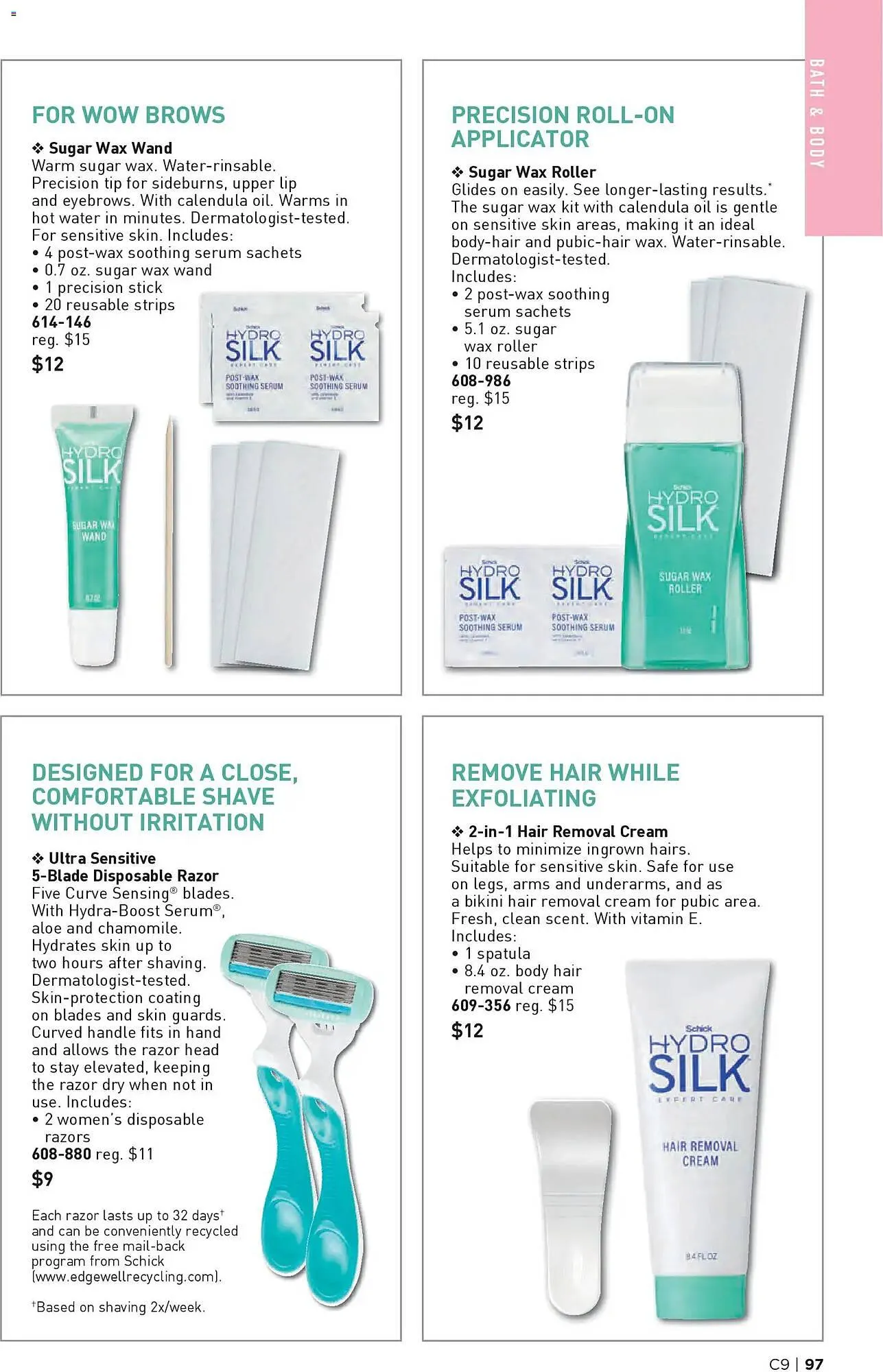 Weekly promotion Avon weekly ad spanning from April 22 to May 6 2026 - Page 97 for Catalogue 365