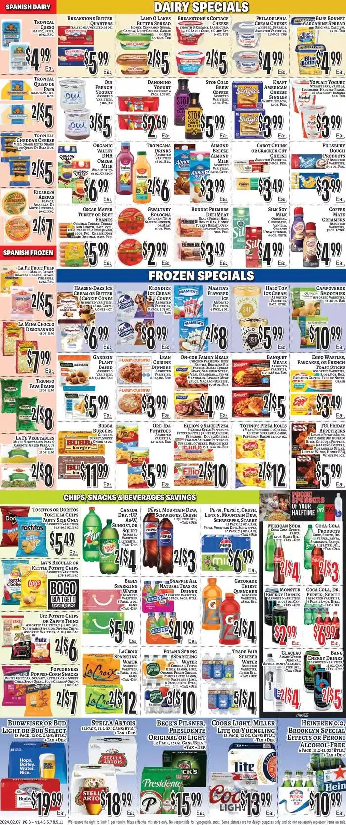 Weekly ad New offers to discover from February 7 to February 21 2025 - Page 3