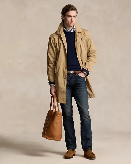 Twill Walking Coat