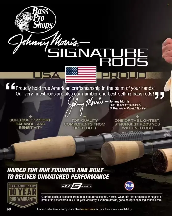 Weekly ad Cabela's Weekly ad from January 31 to February 6 2025 - Page 60