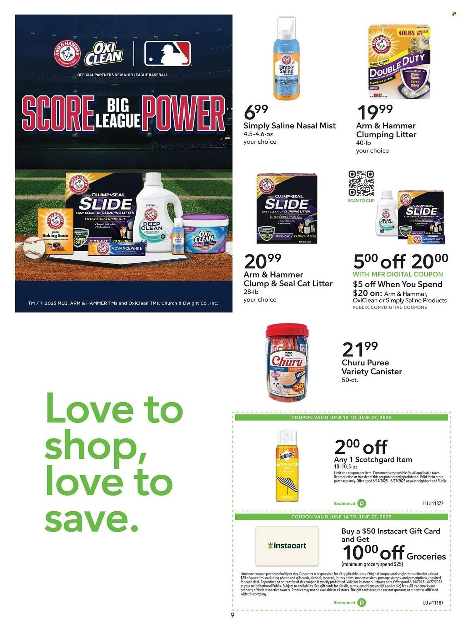 Weekly ad Publix Weekly Ad from June 14 to June 27 2025 - Page 9