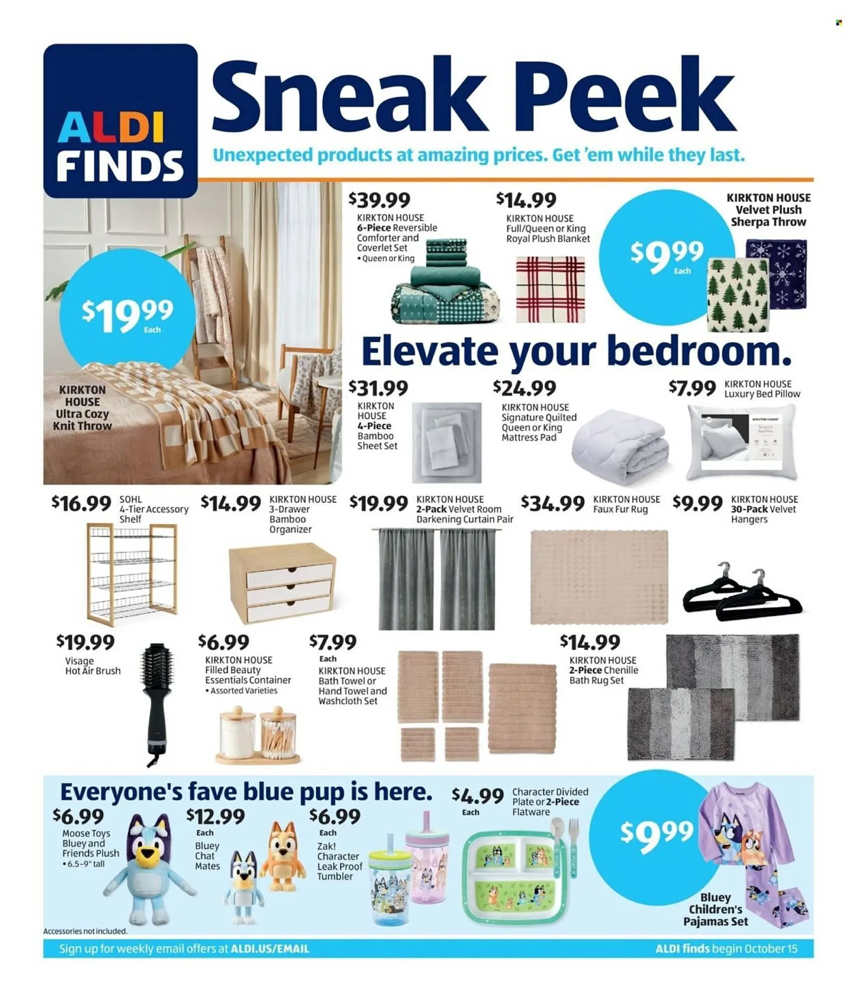 Weekly ad Aldi weekly ad from October 15 to October 21 2025 - Page 1
