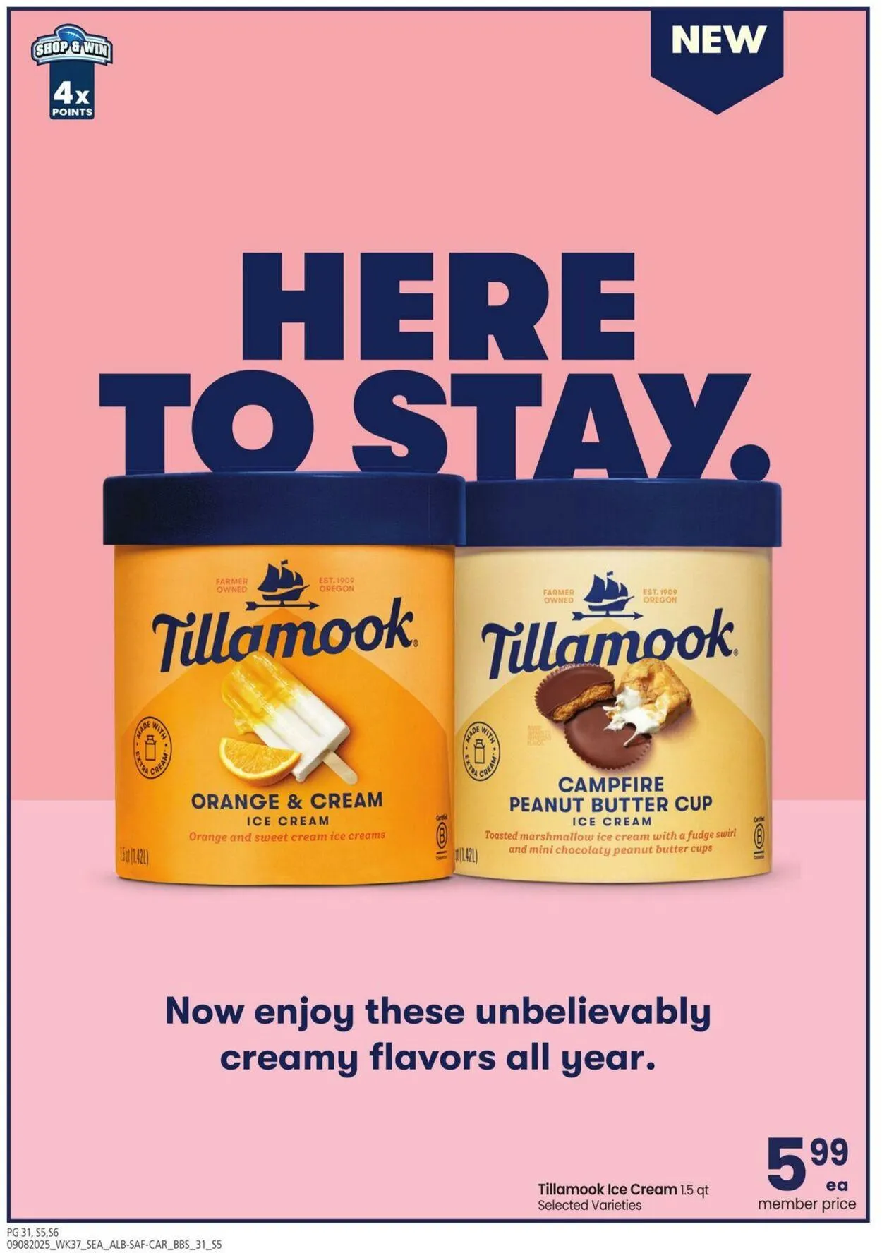 Weekly ad Carrs from September 9 to October 5 2025 - Page 31