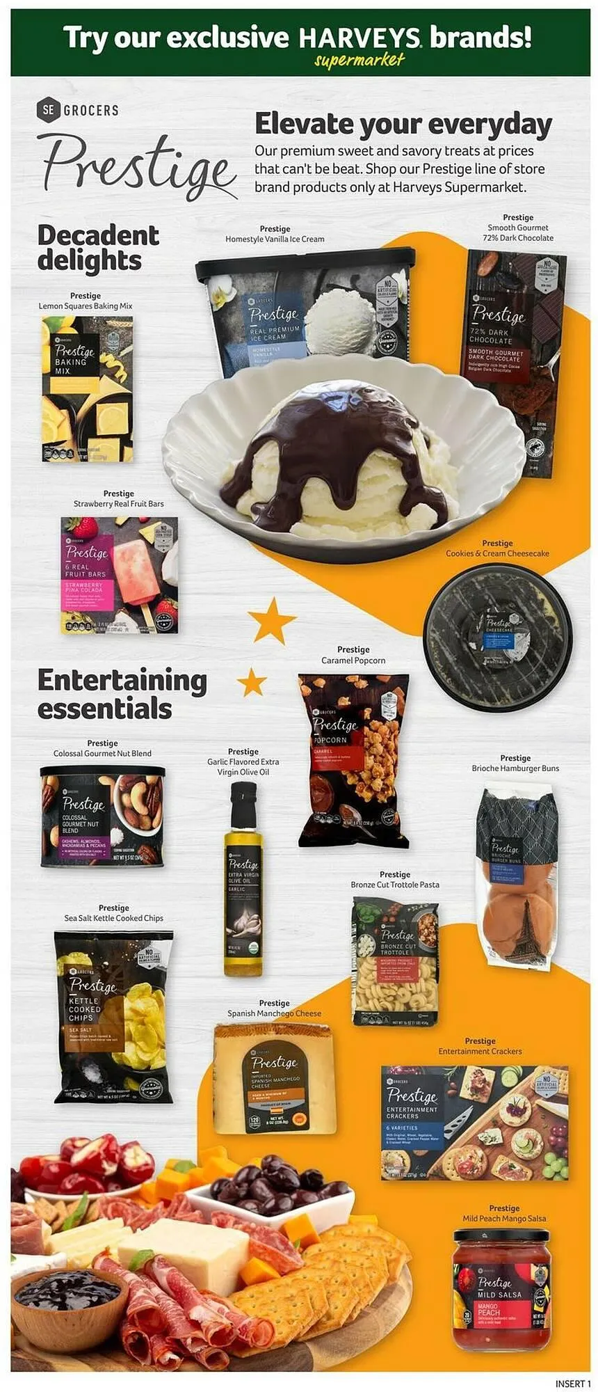 Weekly ad Harveys Supermarkets Weekly Ad from April 9 to April 15 2025 - Page 9