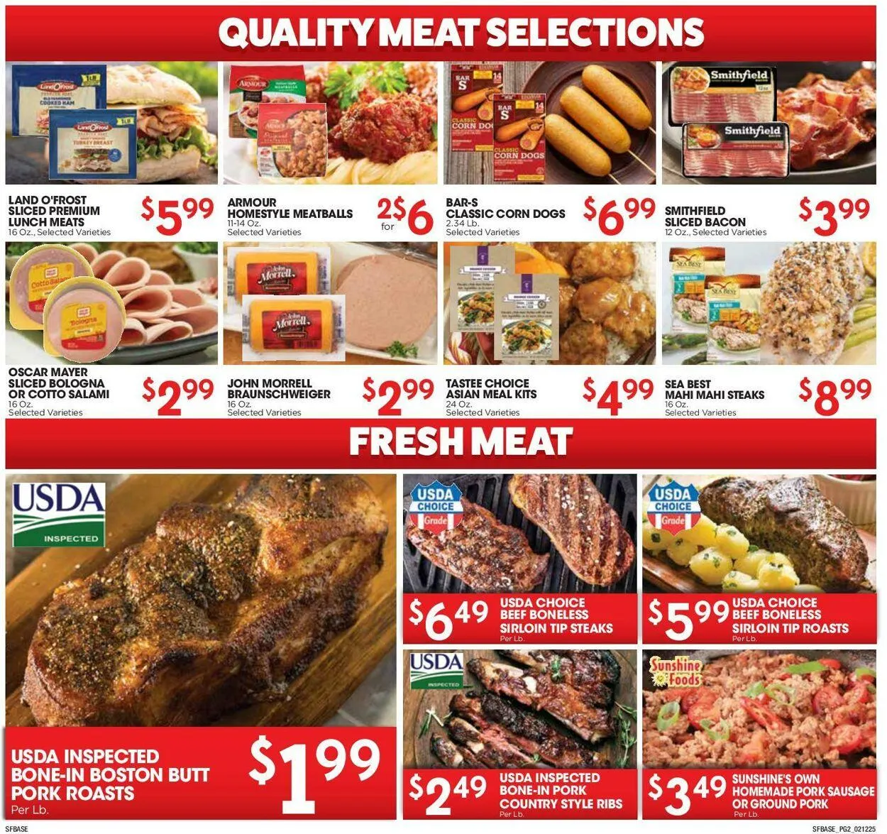 Weekly ad Sunshine Foods from February 12 to February 18 2025 - Page 2
