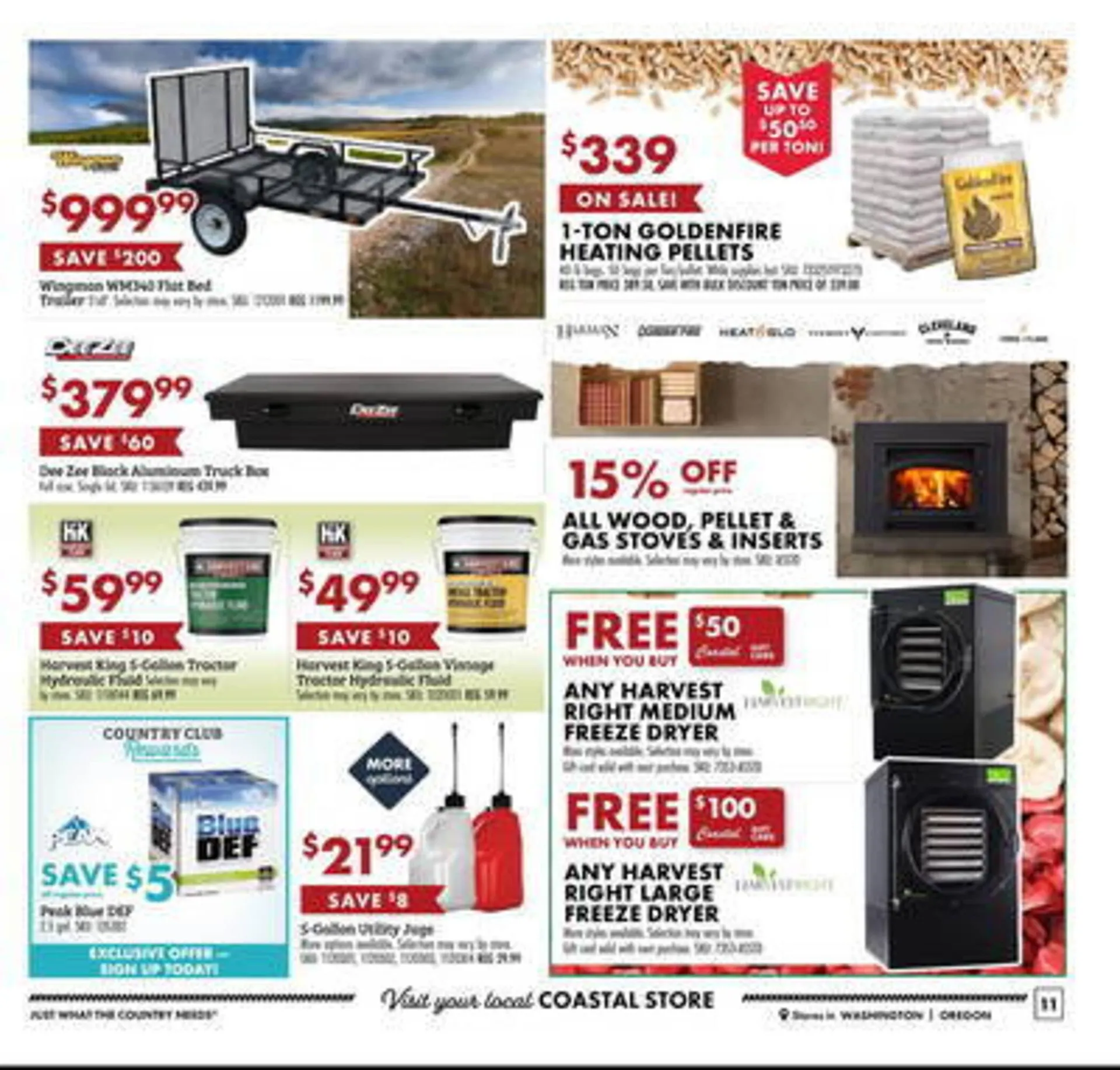Weekly ad Coastal Farm & Ranch Weekly Ad from May 7 to May 13 2025 - Page 12
