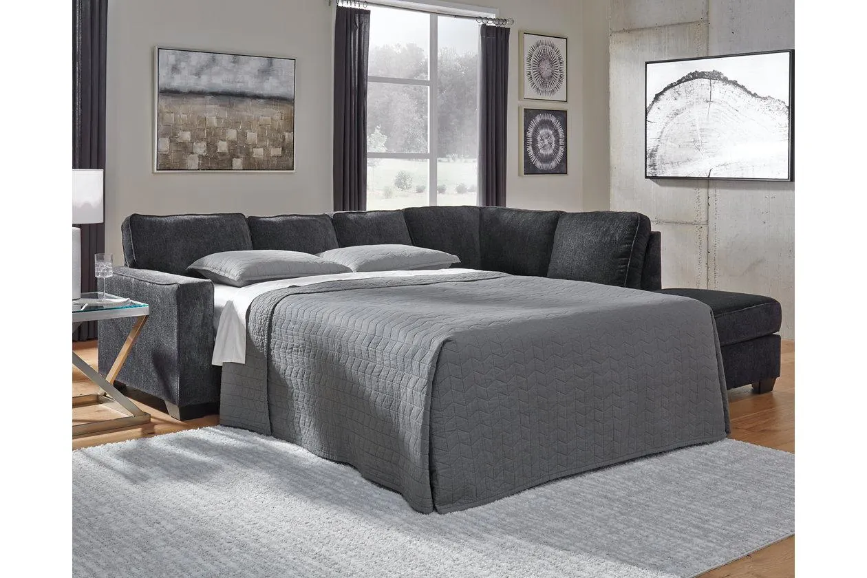 Altari 2-Piece Sleeper Sectional with Chaise
