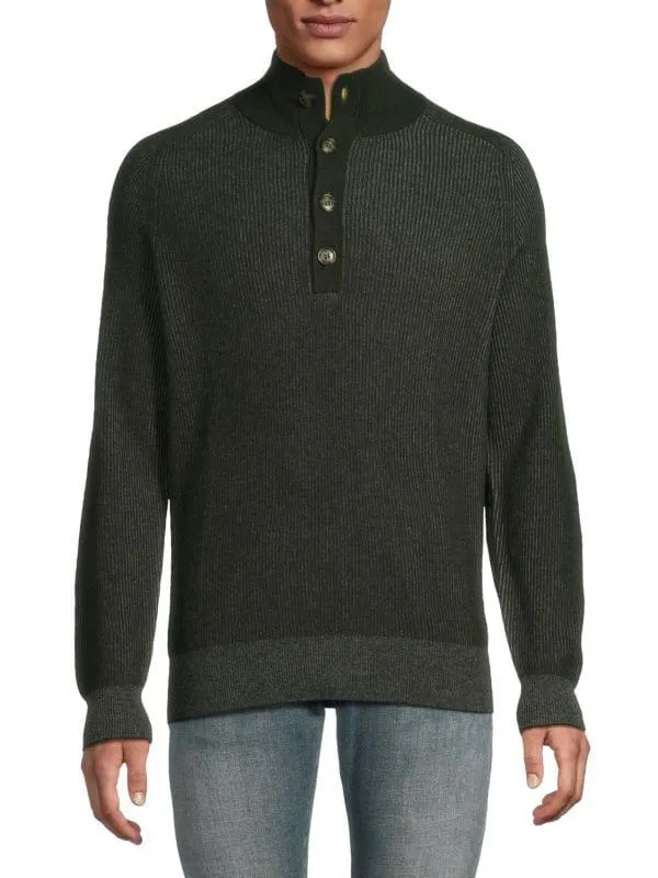 Classic Fit Cashmere Sweater