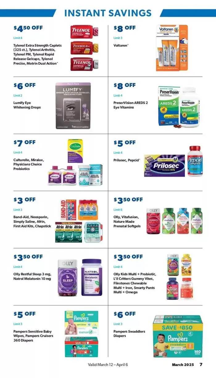 Weekly ad Sam's Club Weekly ad from March 12 to April 6 2025 - Page 7