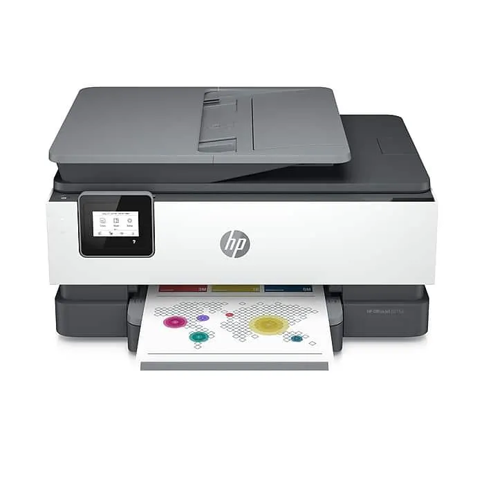 HP OfficeJet 8015e Wireless Color Inkjet Printer,
