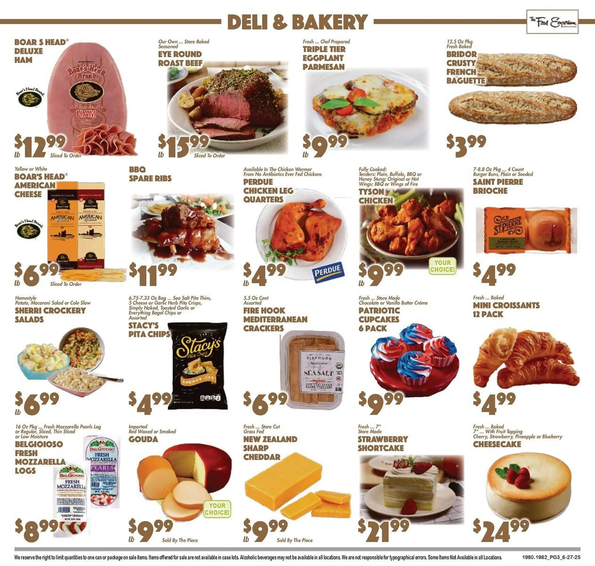 Weekly ad The Food Emporium Weekly Ad from June 27 to July 3 2025 - Page 3