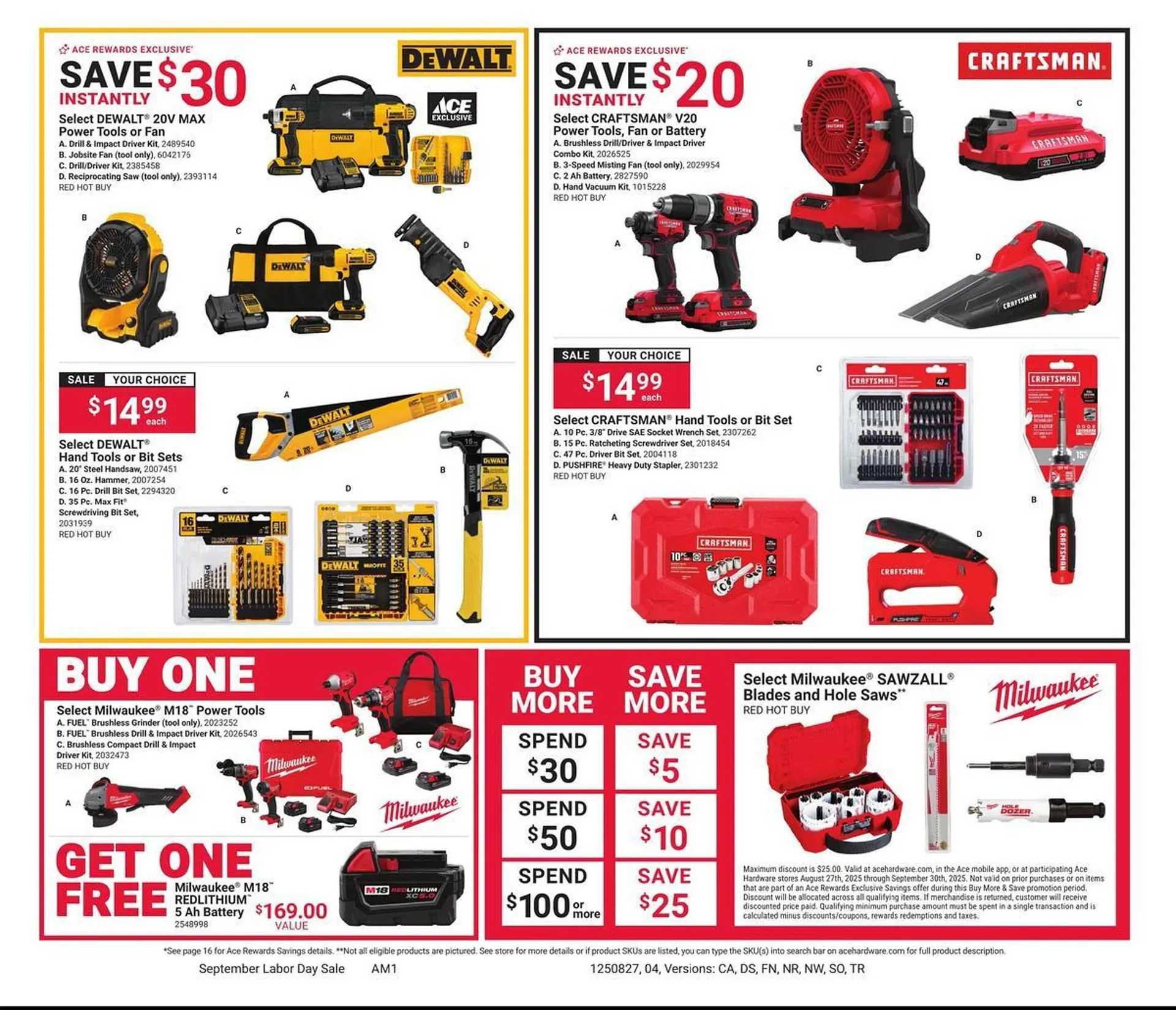 Weekly ad Ace Hardware Weekly Ad from August 27 to September 8 2025 - Page 4