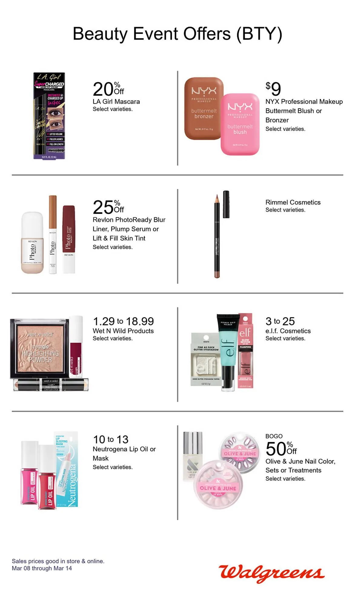 Weekly ad Walgreens weekly ad from March 8 to March 14 2026 - Page 55