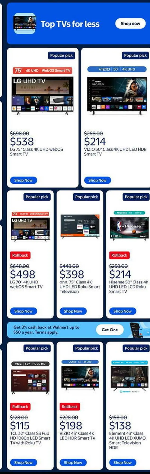 Weekly ad Walmart Weekly Ad from April 23 to April 29 2025 - Page 6