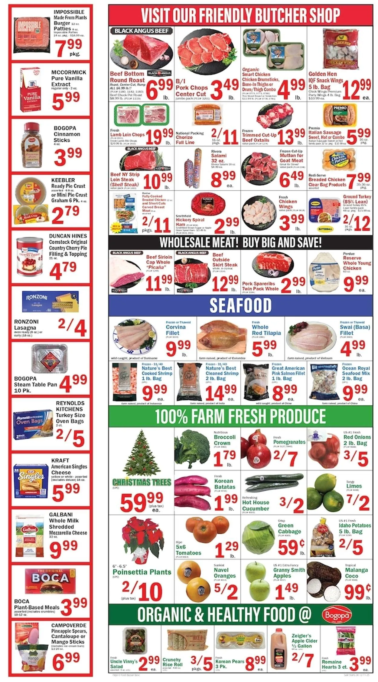 Weekly ad Food Bazaar Current weekly ad from December 11 to December 17 2025 - Page 6