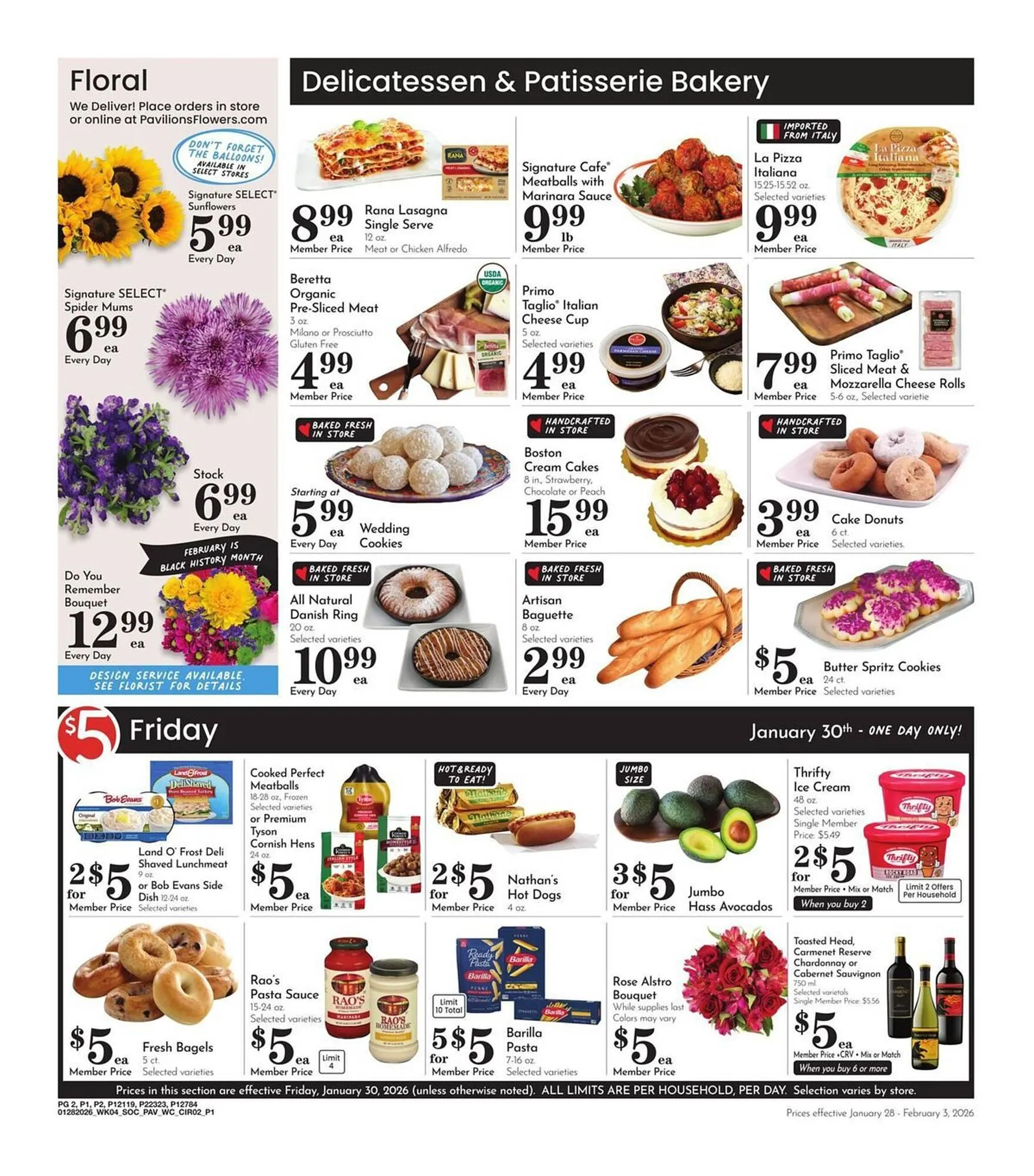 Weekly ad Pavilions weekly ad from January 28 to February 3 2026 - Page 2