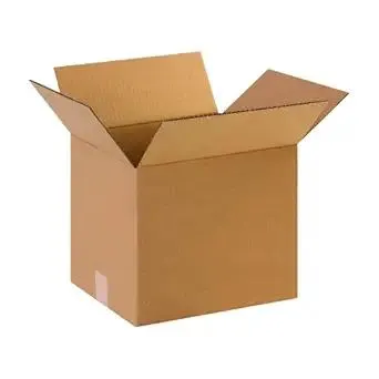 BOXES FAST 12 x 10 x 10 Corrugated Cardboard Boxes, Small 12"L x 10"W x 10"H, Pack of 25 | Shipping, Packaging, Moving, Storage Box for Home or Business, Strong Wholesale Bulk Boxes
