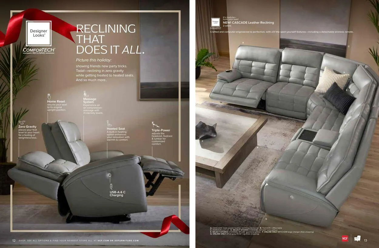 Weekly ad Value City Furniture - Christmas 2024 from November 12 to December 24 2024 - Page 7