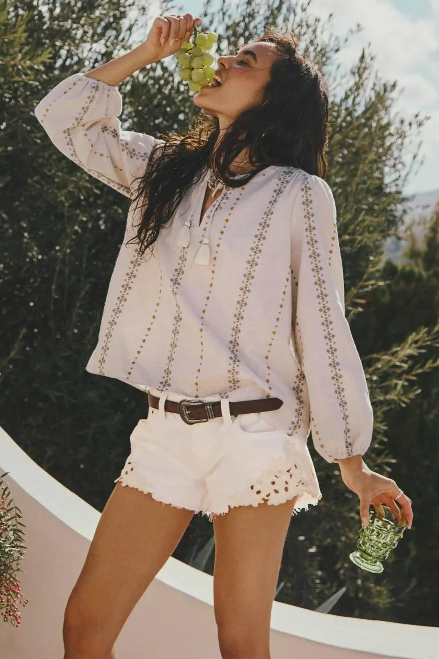 low rise festival short