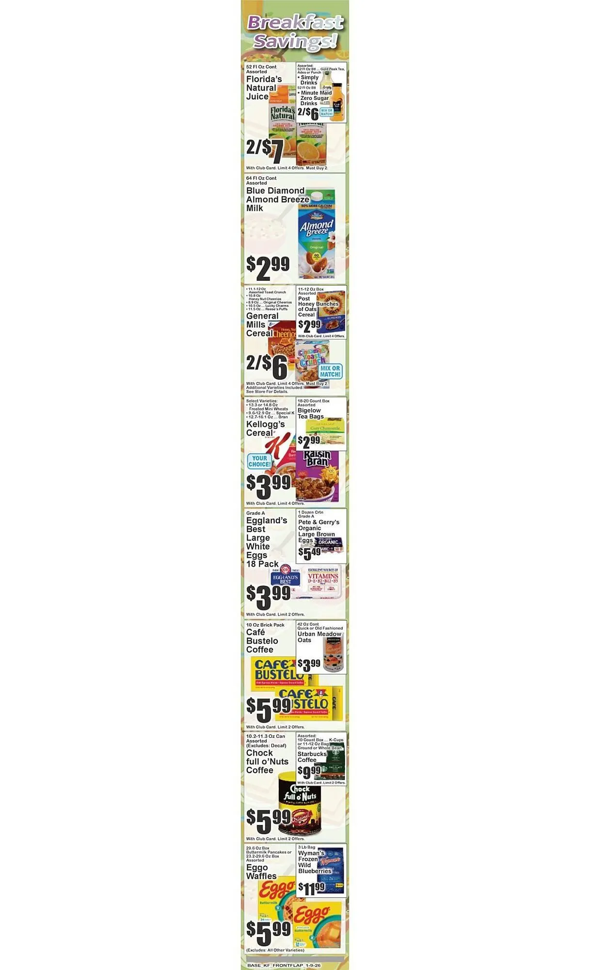Weekly ad The Food Emporium circular from January 9 to January 15 2026 - Page 2