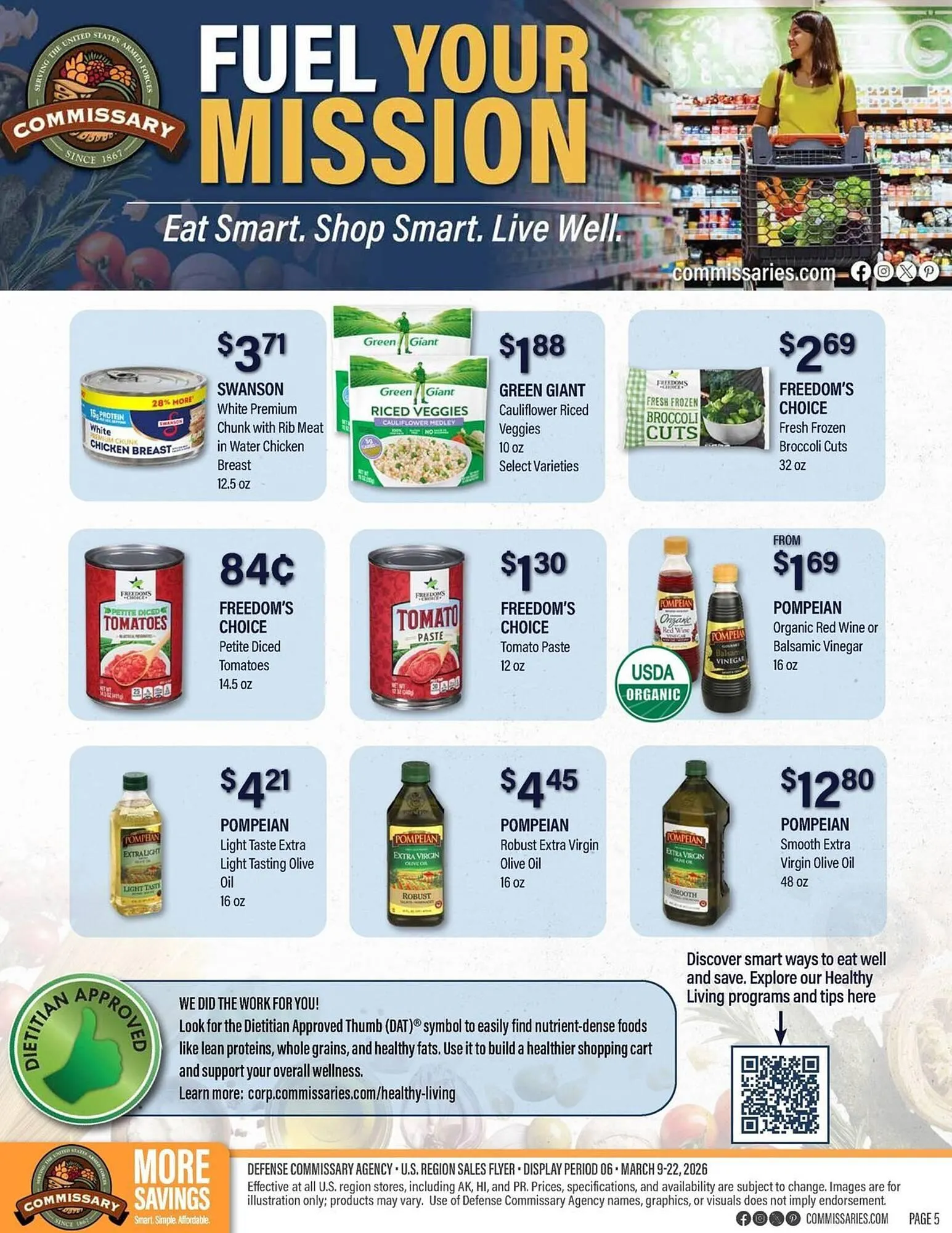 Weekly ad Commissary weekly ad from March 9 to March 22 2026 - Page 5