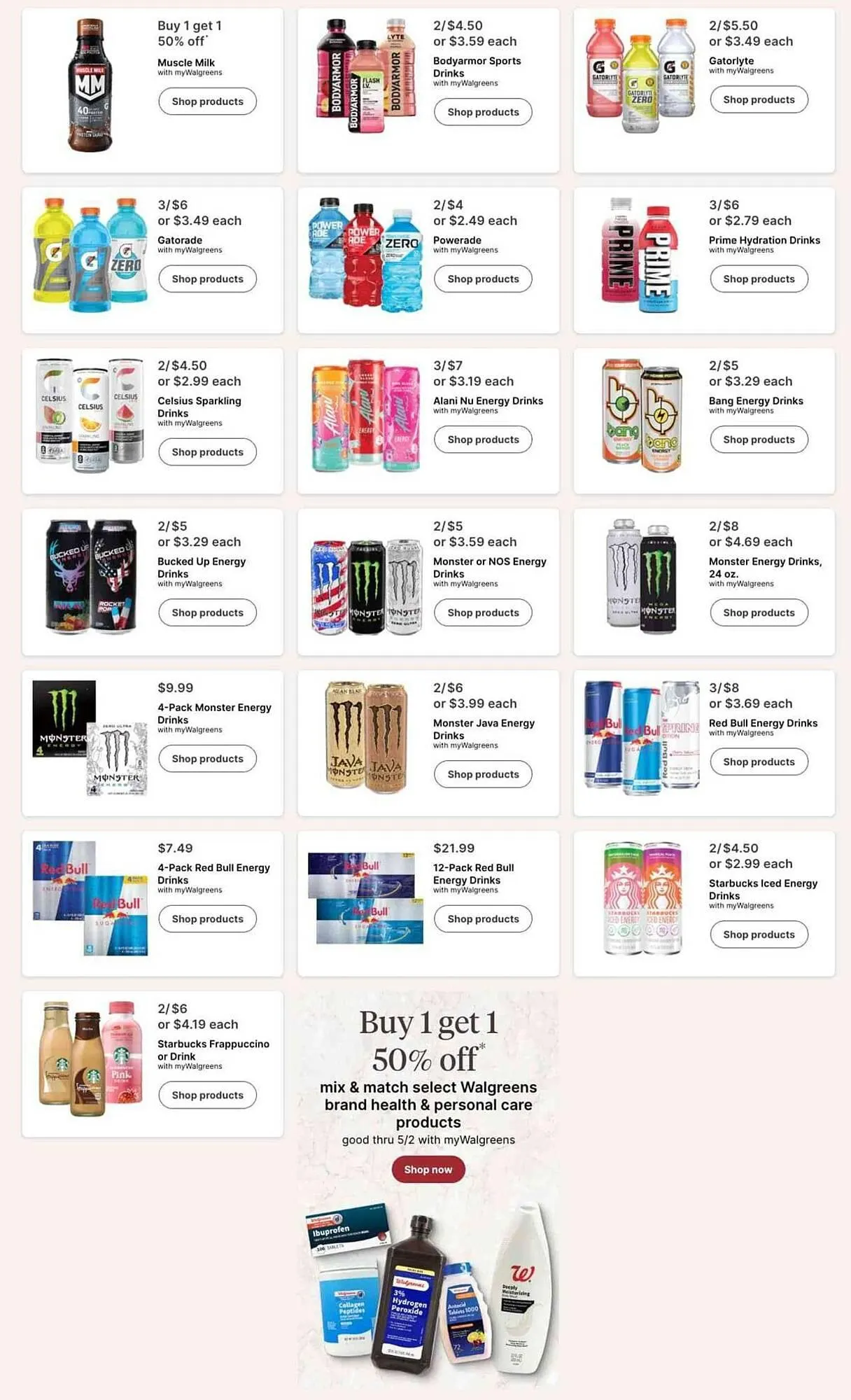 Weekly ad Walgreens weekly ad from April 5 to April 11 2026 - Page 23
