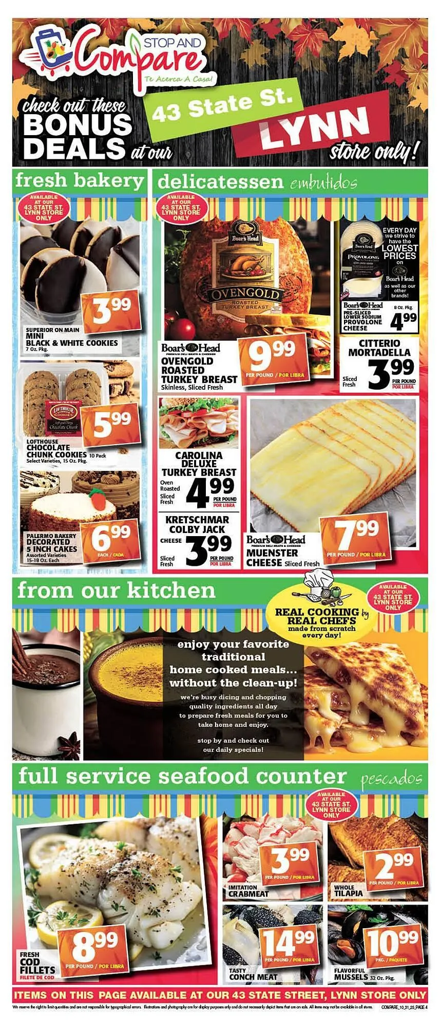 Weekly ad Stop and Compare Markets weekly ad from October 31 to November 6 2025 - Page 4