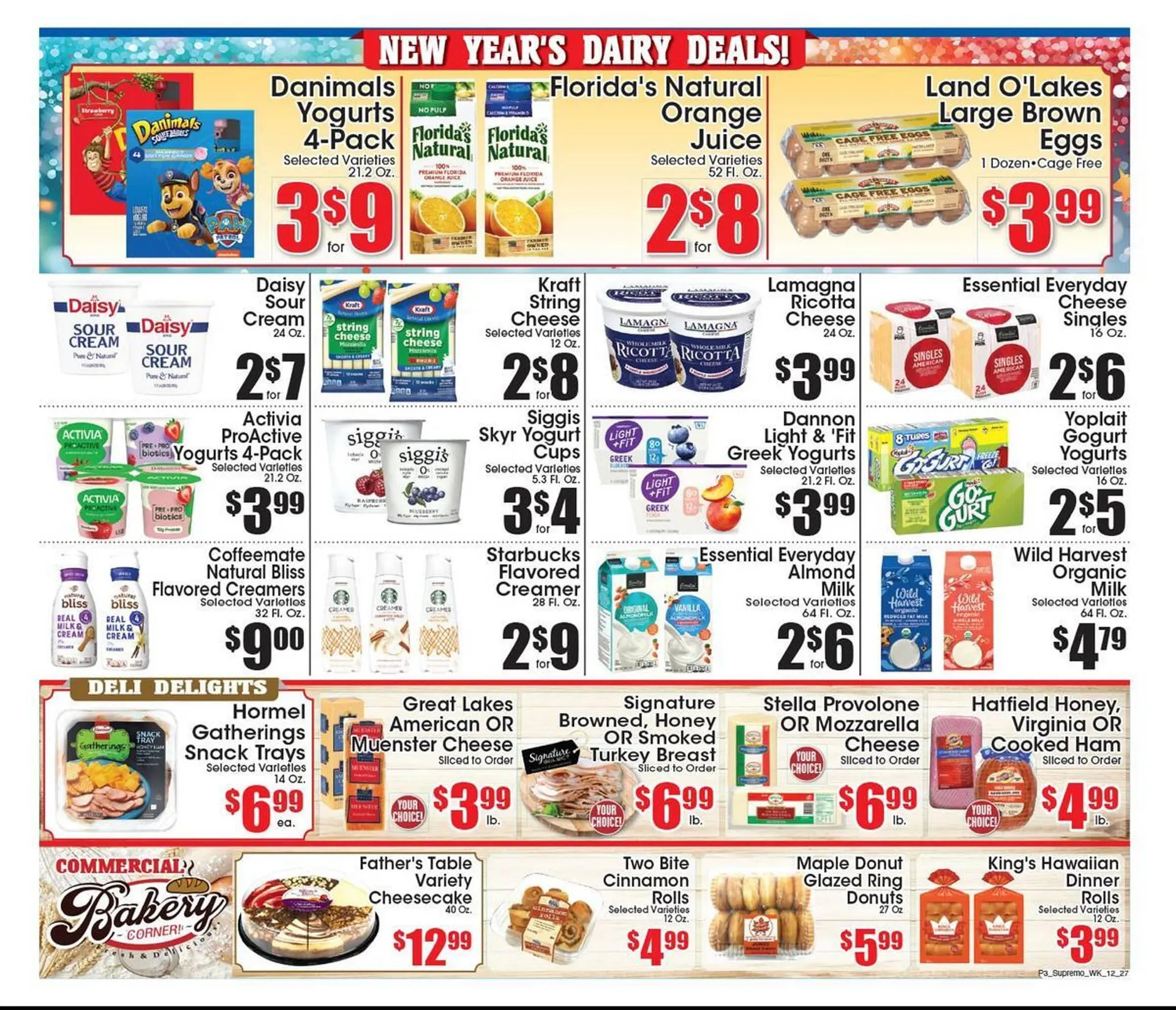 Weekly ad Supremo Foods Inc weekly ad from December 27 to January 2 2026 - Page 3