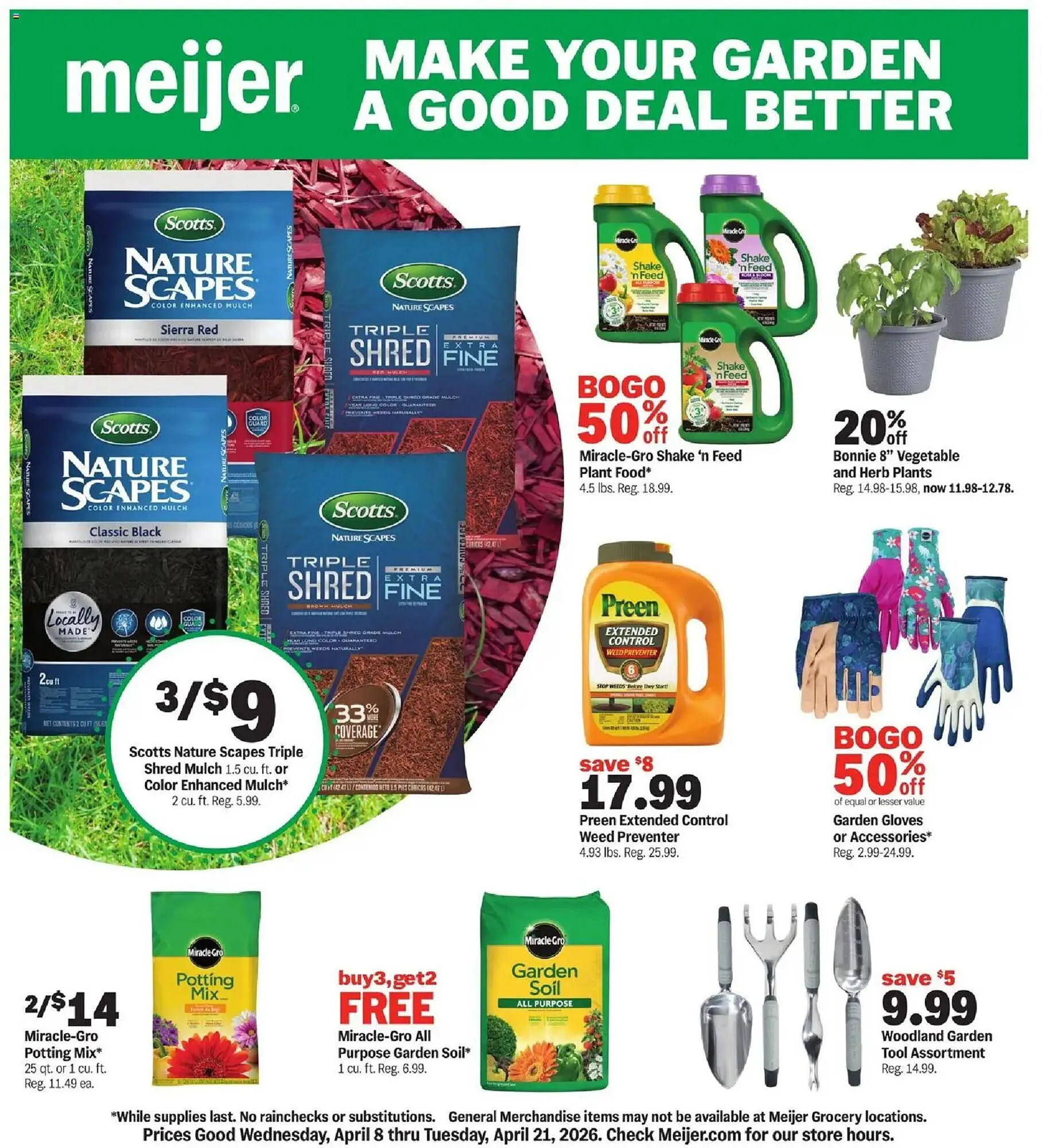 Meijer weekly ad - 1