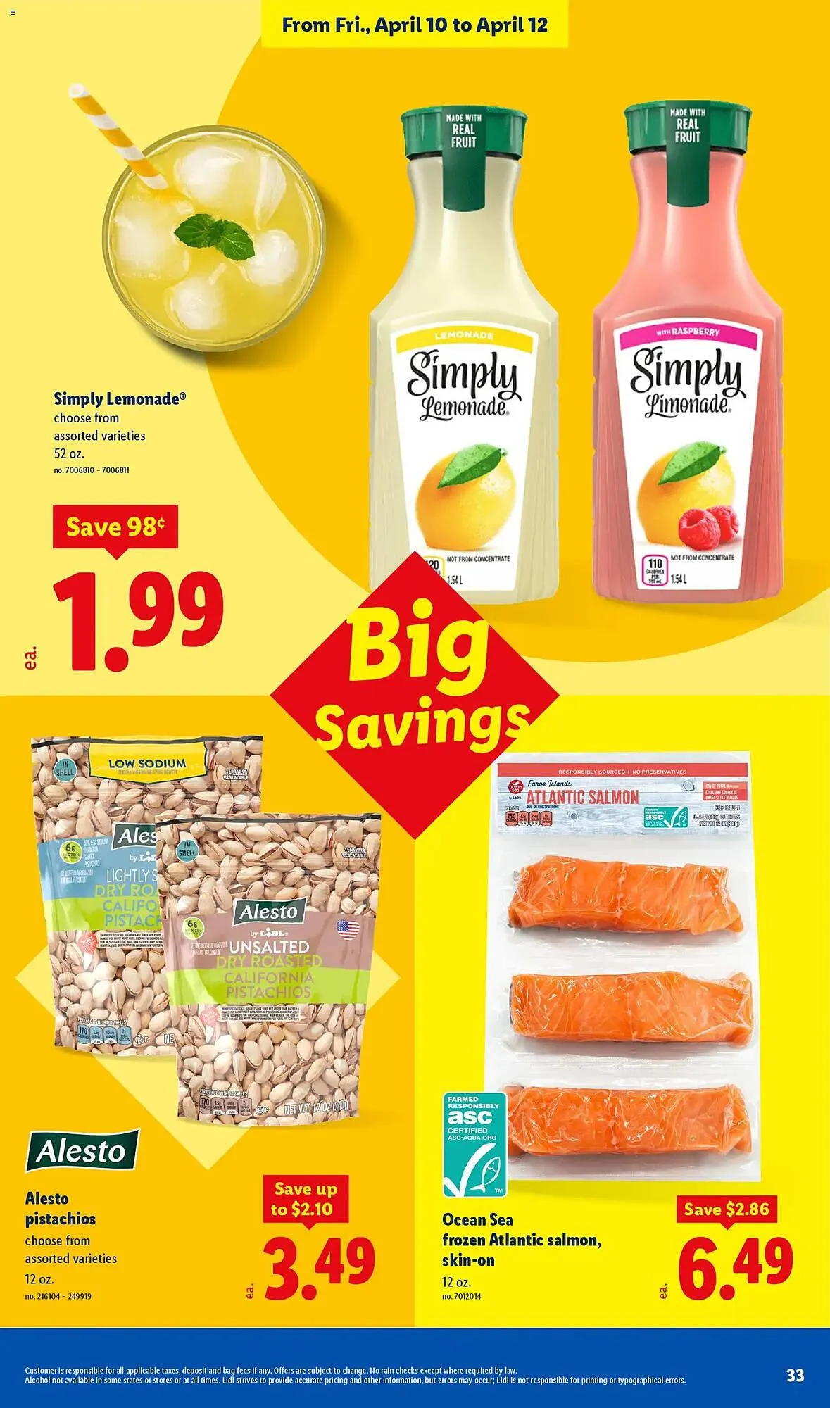 Weekly ad Lidl weekly ad from April 8 to April 14 2026 - Page 33