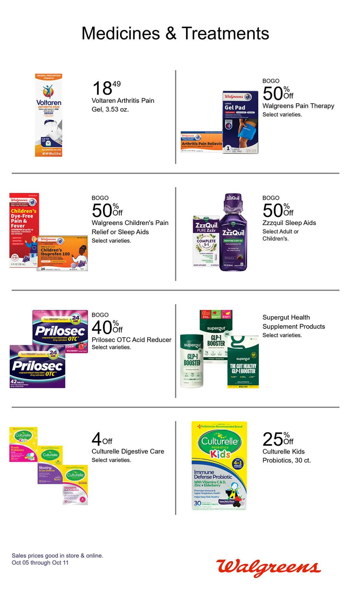 Weekly ad Walgreens weekly ad from October 5 to October 11 2025 - Page 17