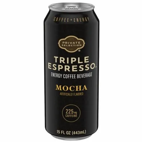 Private Selection® Mocha Triple Espresso Iced Coffee Can