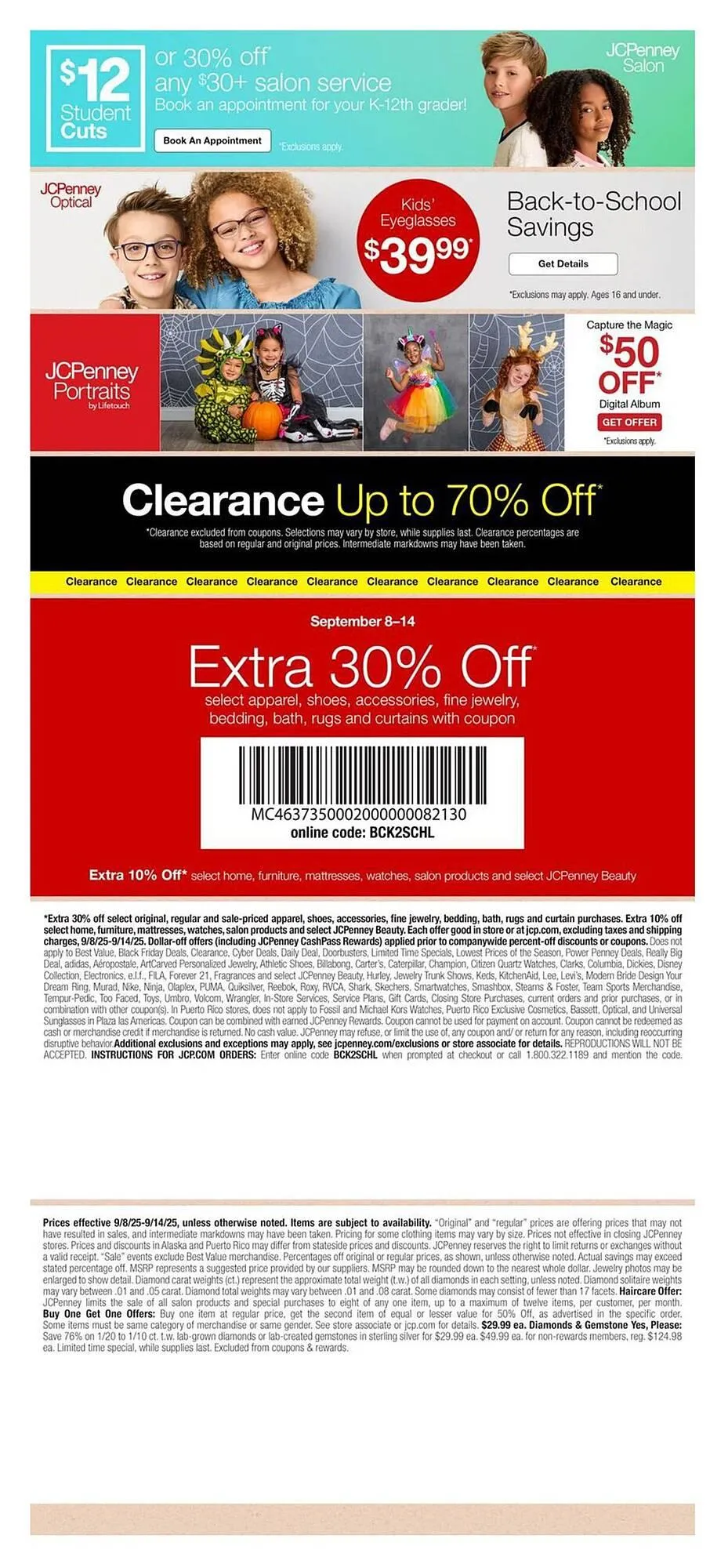 Weekly ad JC Penney weekly ad from September 8 to September 14 2025 - Page 8