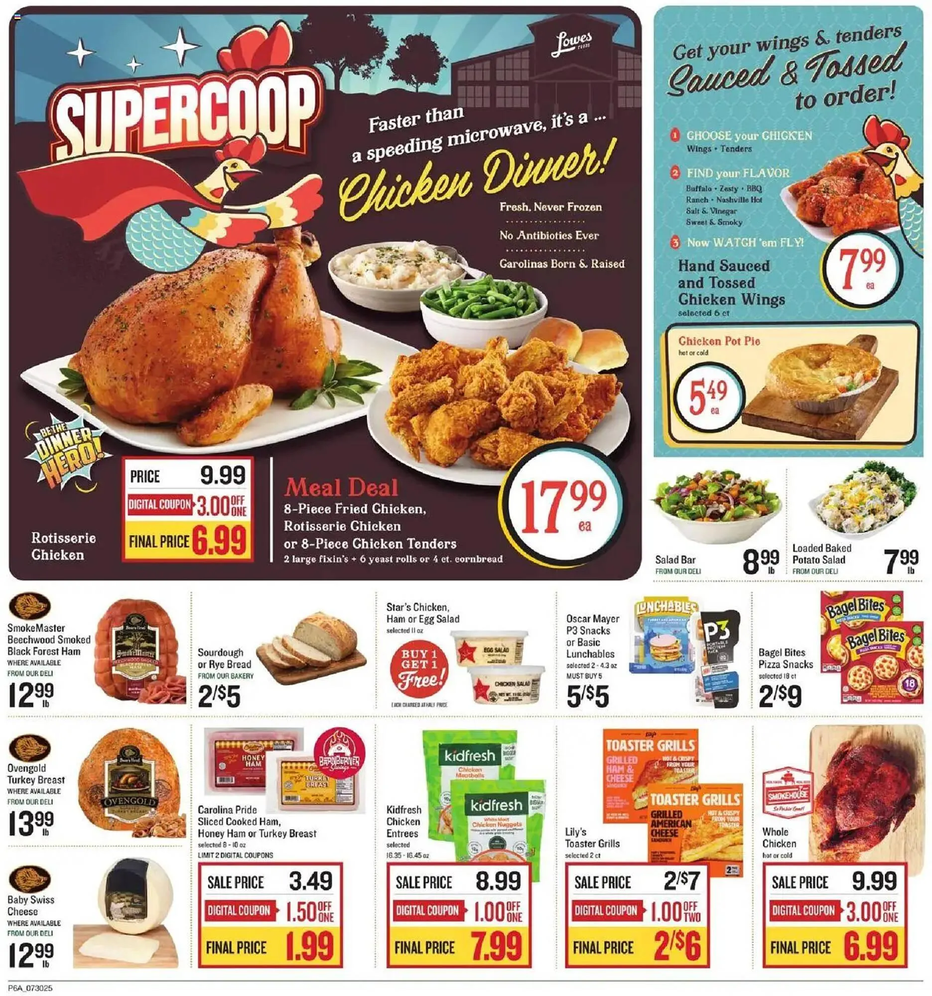 Weekly ad Lowes Foods Weekly Ad from July 30 to August 5 2025 - Page 9