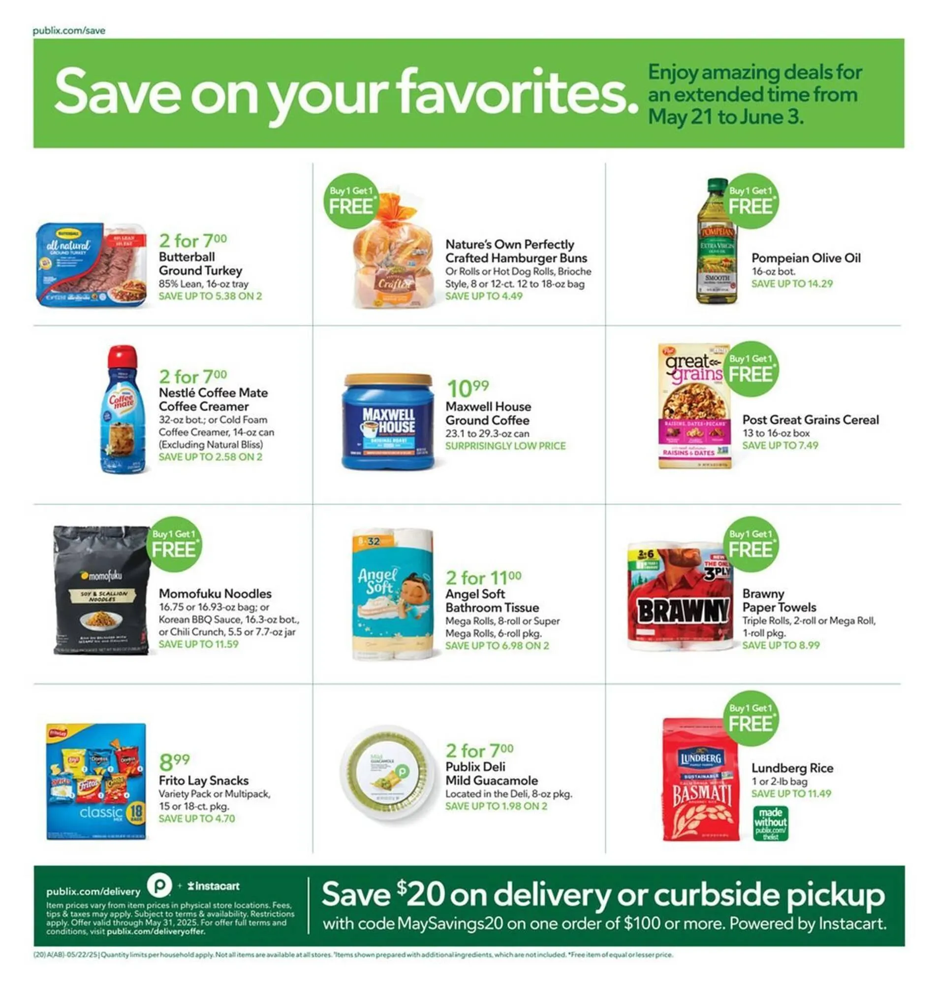 Weekly ad Publix Weekly Ad from May 28 to June 3 2025 - Page 17