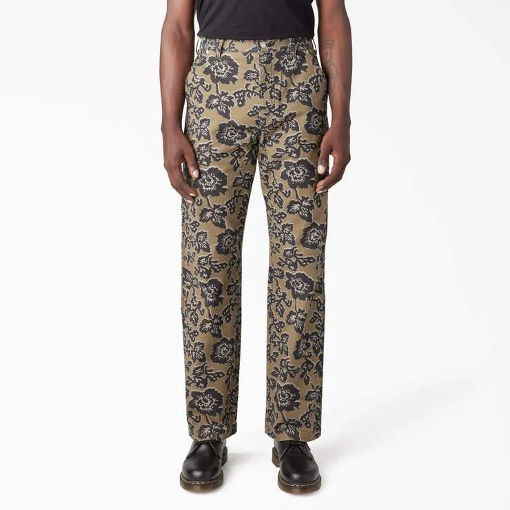 Desert Floral Utility Pants