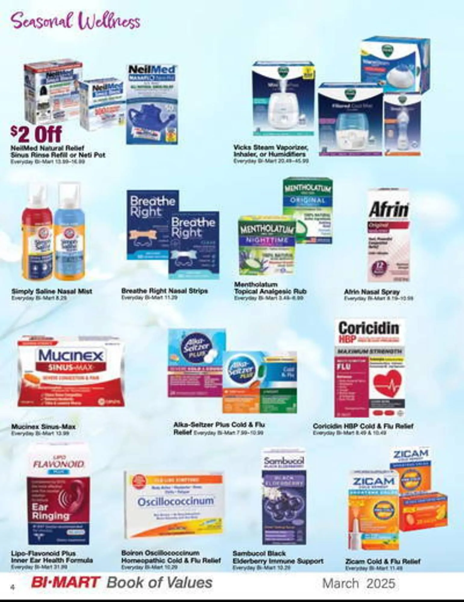Weekly ad Bi-Mart Weekly Ad from March 25 to April 7 2025 - Page 4