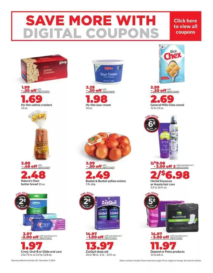 Weekly ad Great offer for all customers from October 28 to November 3 2024 - Page 5