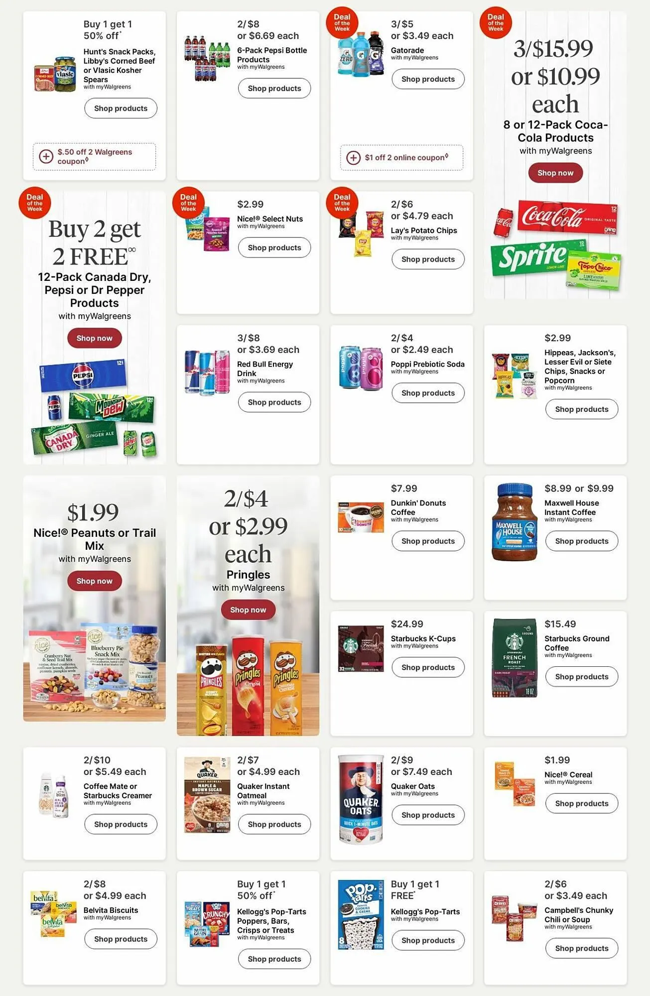Weekly ad Walgreens Weekly Ad from September 1 to September 10 2025 - Page 14