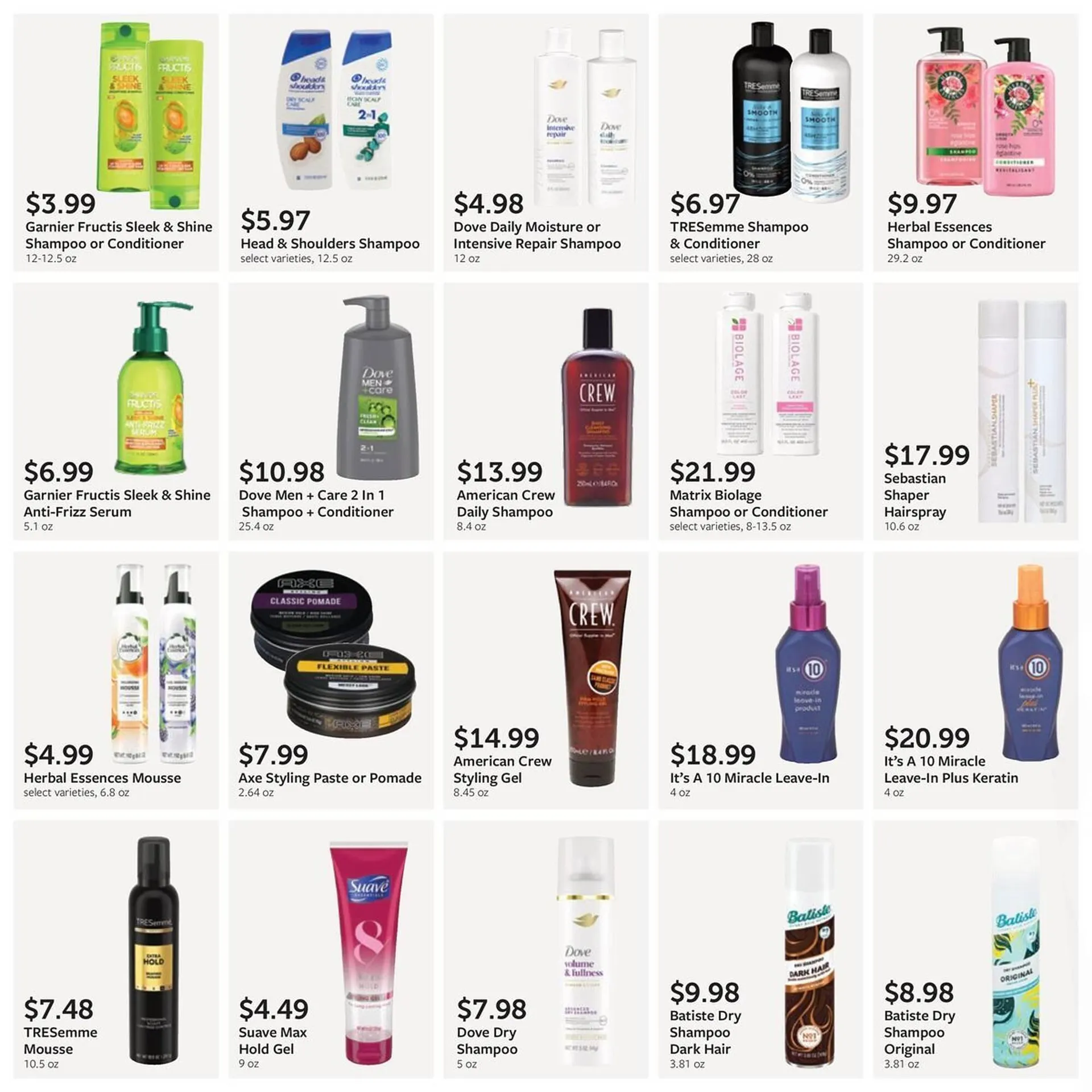 Weekly ad Fareway Weekly Ad from August 4 to August 30 2025 - Page 34