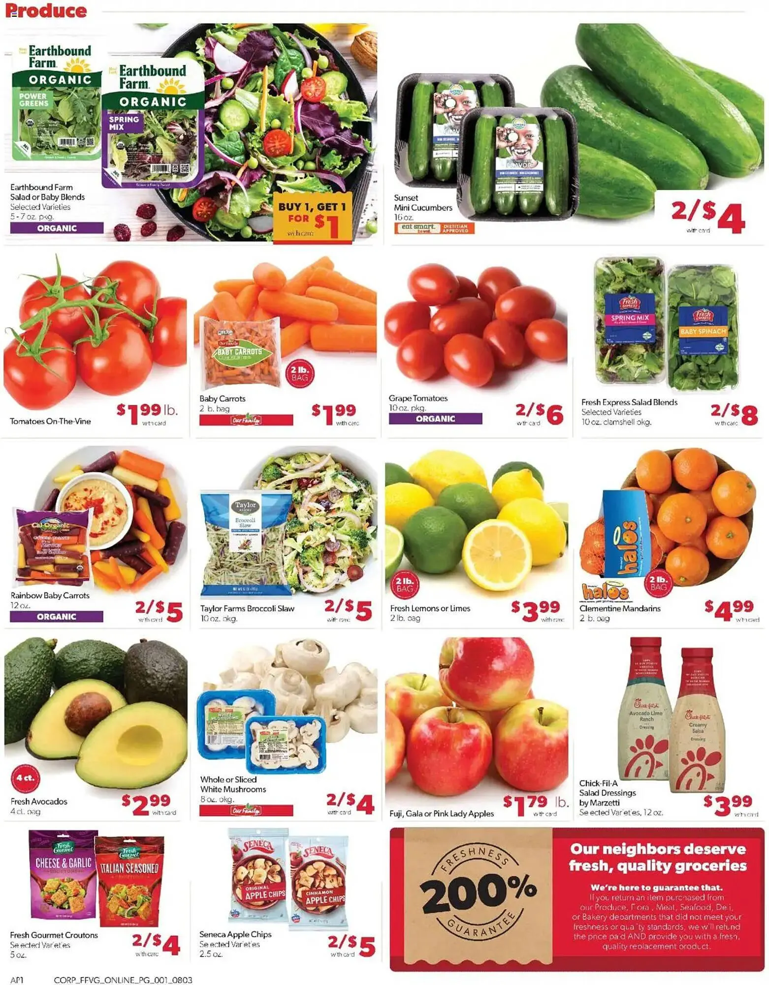Weekly ad Family Fare Weekly Ad from August 1 to August 7 2025 - Page 3